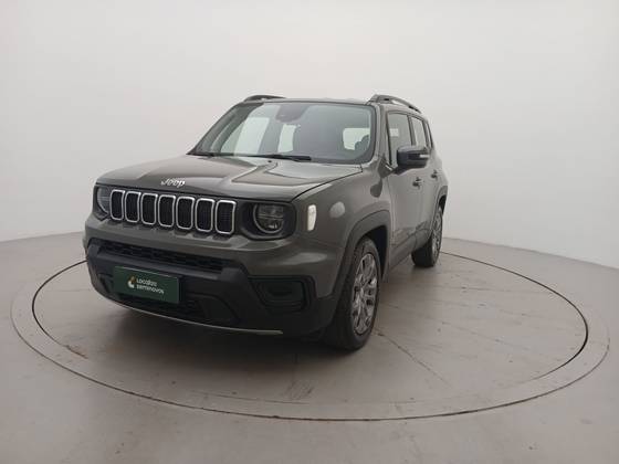 JEEP RENEGADE 1.3 T270 TURBO FLEX LONGITUDE AT6